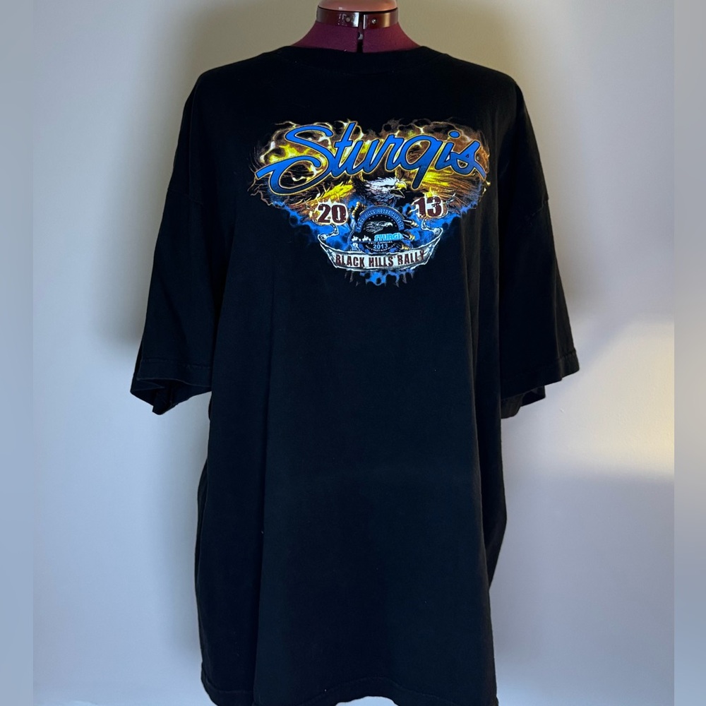 Sturgis 2013 T Shirt Size 73rd Annual Rally. Black Hills